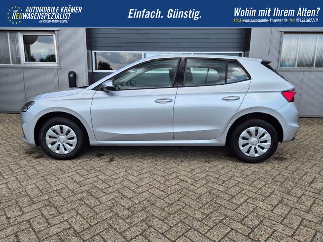 Skoda Fabia 1.0 TSI 115PS DSG Selection 5-türig Rückf.Kamera Parksensoren Sitzheizung Multifunktionslenkrad Klima Skoda-Radio Bluetooth Touchscreen Tempomat Nebelsch. Apple CarPlay + Android Auto 