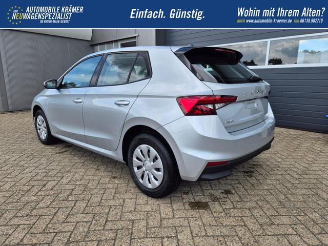 Skoda Fabia 1.0 TSI 115PS DSG Selection 5-türig Rückf.Kamera Parksensoren Sitzheizung Multifunktionslenkrad Klima Skoda-Radio Bluetooth Touchscreen Tempomat Nebelsch. Apple CarPlay + Android Auto 