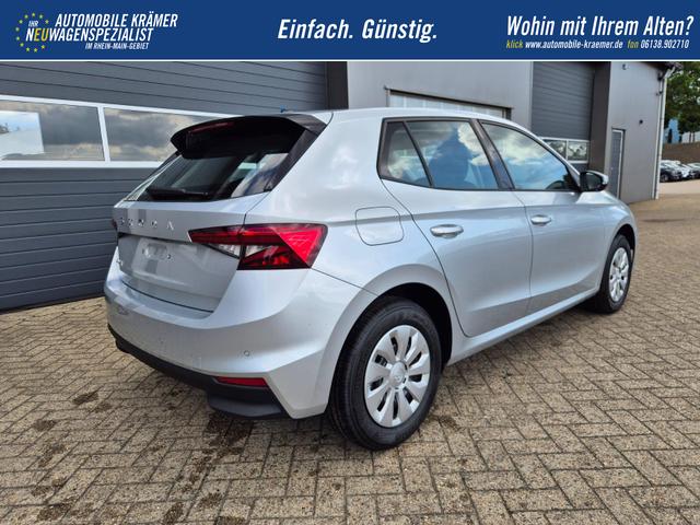 Skoda Fabia 1.0 TSI 115PS DSG Selection 5-türig Rückf.Kamera Parksensoren Sitzheizung Multifunktionslenkrad Klima Skoda-Radio Bluetooth Touchscreen Tempomat Nebelsch. Apple CarPlay + Android Auto 