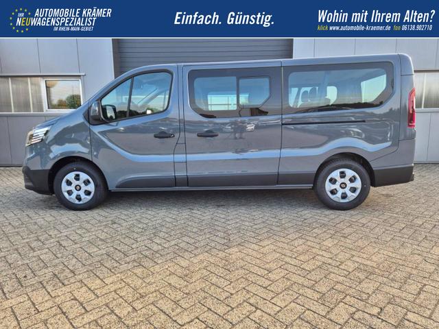 Renault Trafic Combi L2 2.0 dCi 150PS Grand Evolution 9-Sitzer Rollstuhlrampe Rollstuhlsicherung Schiebetür l+r Klima v+h DAB Bluetooth Touchscreen Apple CarPlay Android Auto PDC Rückf.Kamera 