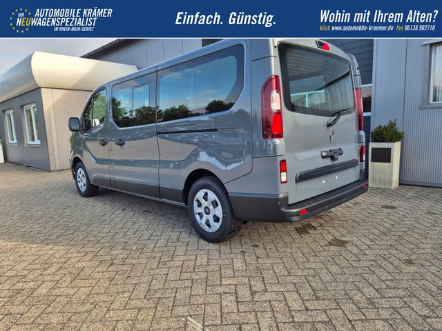 Renault Trafic Combi L2 2.0 dCi 150PS Grand Evolution 9-Sitzer Rollstuhlrampe Rollstuhlsicherung Schiebetür l+r Klima v+h DAB Bluetooth Touchscreen Apple CarPlay Android Auto PDC Rückf.Kamera 