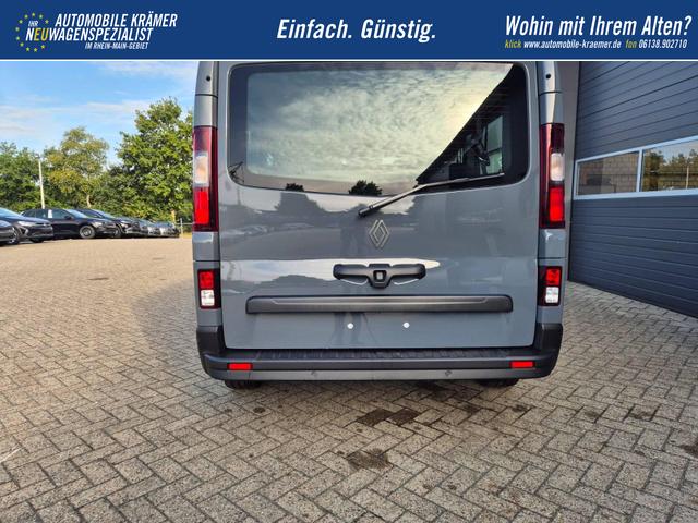 Renault Trafic Combi L2 2.0 dCi 150PS Grand Evolution 9-Sitzer Rollstuhlrampe Rollstuhlsicherung Schiebetür l+r Klima v+h DAB Bluetooth Touchscreen Apple CarPlay Android Auto PDC Rückf.Kamera 
