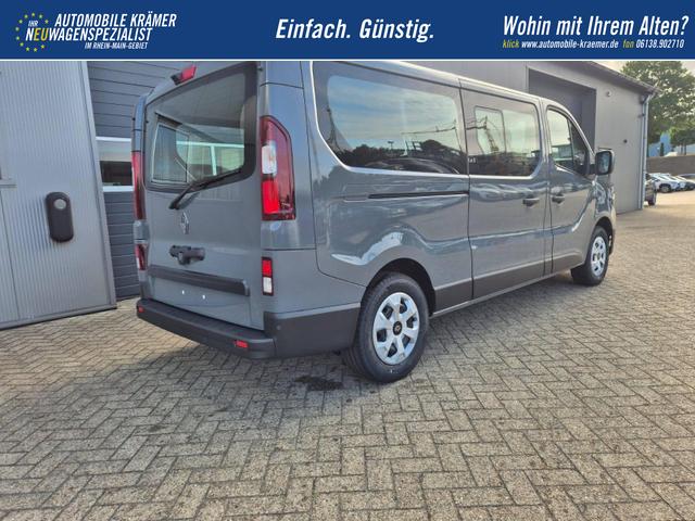 Renault Trafic Combi L2 2.0 dCi 150PS Grand Evolution 9-Sitzer Rollstuhlrampe Rollstuhlsicherung Schiebetür l+r Klima v+h DAB Bluetooth Touchscreen Apple CarPlay Android Auto PDC Rückf.Kamera 