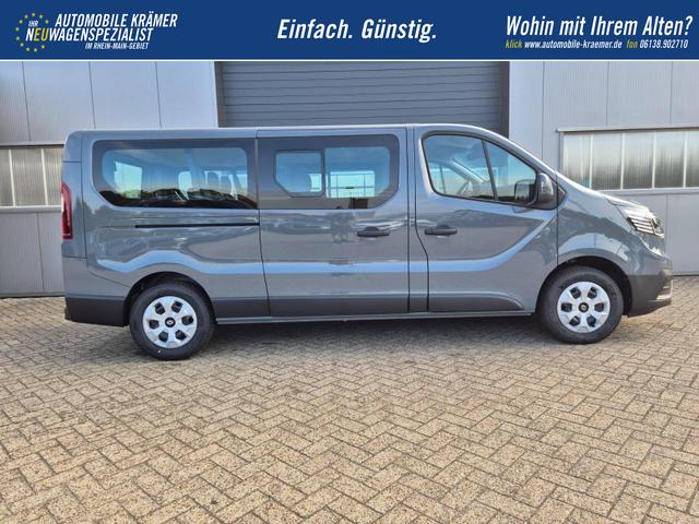 Renault Trafic Combi L2 2.0 dCi 150PS Grand Evolution 9-Sitzer Rollstuhlrampe Rollstuhlsicherung Schiebetür l+r Klima v+h DAB Bluetooth Touchscreen Apple CarPlay Android Auto PDC Rückf.Kamera 