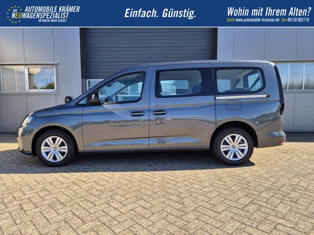 Volkswagen Caddy Cargo Maxi 2.0 TDI 122PS DSG 7-Sitzer Sitzheizung R&uuml;ckf.Kamera Klimaautomatik PDC v+h Apple CarPlay Android Auto Bluetooth DAB Touchscreen 