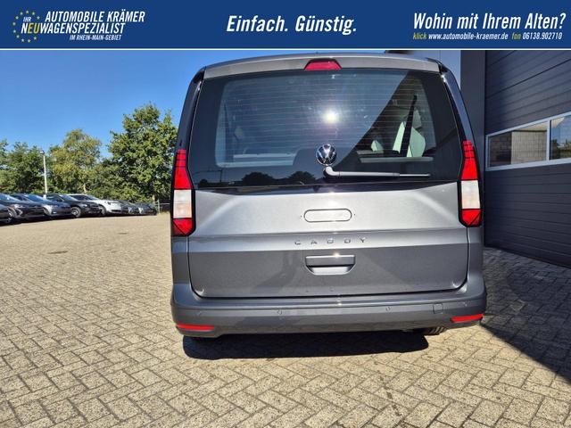 Volkswagen Caddy Cargo Maxi 2.0 TDI 122PS DSG 7-Sitzer Sitzheizung R&uuml;ckf.Kamera Klimaautomatik PDC v+h Apple CarPlay Android Auto Bluetooth DAB Touchscreen 