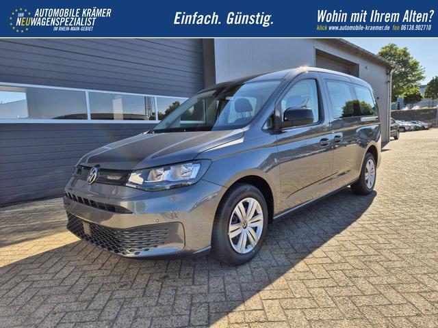 Volkswagen Caddy Cargo Maxi 2.0 TDI 122PS DSG 7-Sitzer Sitzheizung R&uuml;ckf.Kamera Klimaautomatik PDC v+h Apple CarPlay Android Auto Bluetooth DAB Touchscreen 