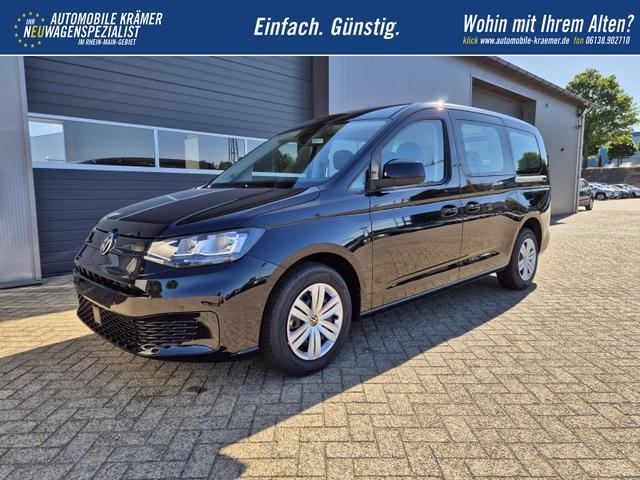 Volkswagen Caddy Cargo Maxi 2.0 TDI 122PS DSG 7-Sitzer Sitzheizung R&uuml;ckf.Kamera Klimaautomatik PDC v+h Apple CarPlay Android Auto Bluetooth DAB Touchscreen 