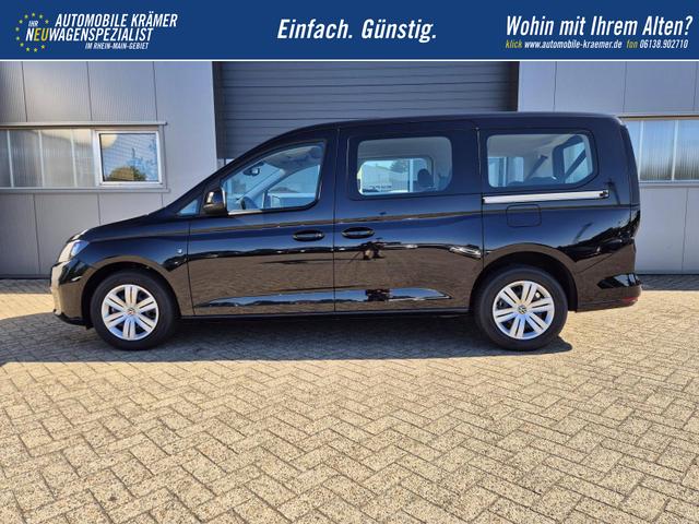 Volkswagen Caddy Cargo Maxi 2.0 TDI 122PS DSG 7-Sitzer Sitzheizung R&uuml;ckf.Kamera Klimaautomatik PDC v+h Apple CarPlay Android Auto Bluetooth DAB Touchscreen 