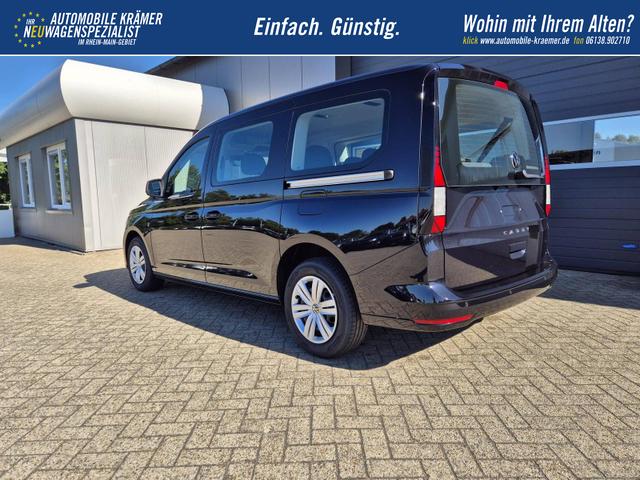 Volkswagen Caddy Cargo Maxi 2.0 TDI 122PS DSG 7-Sitzer Sitzheizung R&uuml;ckf.Kamera Klimaautomatik PDC v+h Apple CarPlay Android Auto Bluetooth DAB Touchscreen 