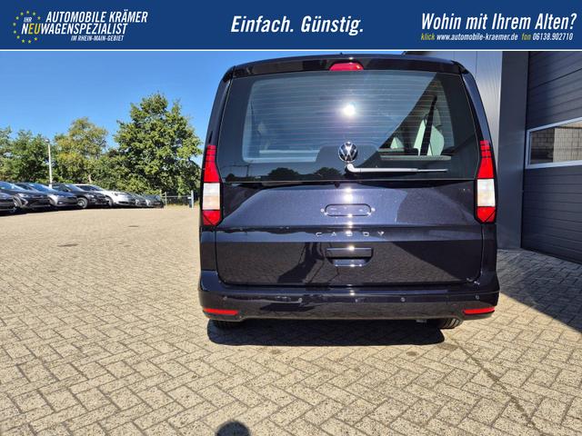 Volkswagen Caddy Cargo Maxi 2.0 TDI 122PS DSG 7-Sitzer Sitzheizung R&uuml;ckf.Kamera Klimaautomatik PDC v+h Apple CarPlay Android Auto Bluetooth DAB Touchscreen 