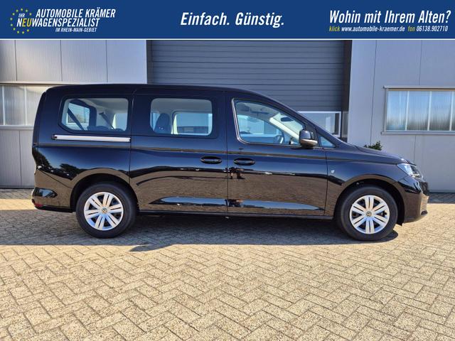 Volkswagen Caddy Cargo Maxi 2.0 TDI 122PS DSG 7-Sitzer Sitzheizung R&uuml;ckf.Kamera Klimaautomatik PDC v+h Apple CarPlay Android Auto Bluetooth DAB Touchscreen 