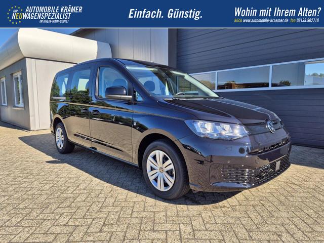 Volkswagen Caddy Cargo Maxi 2.0 TDI 122PS DSG 7-Sitzer Sitzheizung R&uuml;ckf.Kamera Klimaautomatik PDC v+h Apple CarPlay Android Auto Bluetooth DAB Touchscreen 