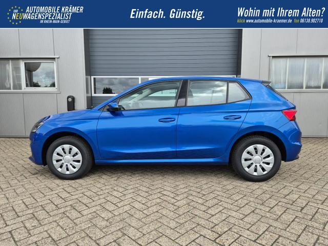 Skoda Fabia 1.0 TSI 115PS DSG Selection 5-t&uuml;rig R&uuml;ckf.Kamera Parksensoren Sitzheizung Multifunktionslenkrad Klima Skoda-Radio Bluetooth Touchscreen Tempomat Nebelsch. Apple CarPlay + Android Auto 