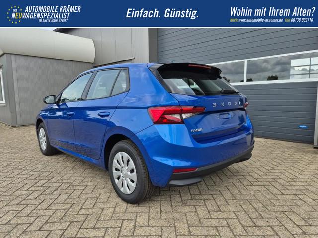 Skoda Fabia 1.0 TSI 115PS DSG Selection 5-t&uuml;rig R&uuml;ckf.Kamera Parksensoren Sitzheizung Multifunktionslenkrad Klima Skoda-Radio Bluetooth Touchscreen Tempomat Nebelsch. Apple CarPlay + Android Auto 