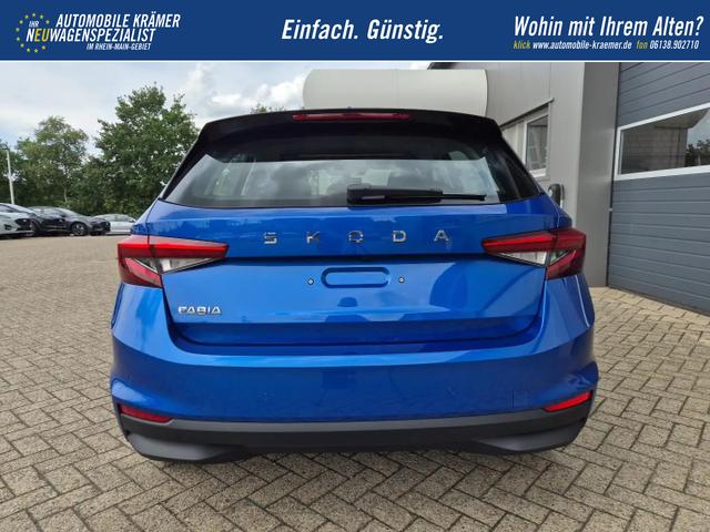 Skoda Fabia 1.0 TSI 115PS DSG Selection 5-t&uuml;rig R&uuml;ckf.Kamera Parksensoren Sitzheizung Multifunktionslenkrad Klima Skoda-Radio Bluetooth Touchscreen Tempomat Nebelsch. Apple CarPlay + Android Auto 