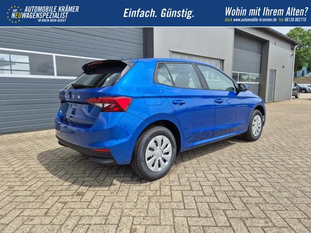 Skoda Fabia 1.0 TSI 115PS DSG Selection 5-t&uuml;rig R&uuml;ckf.Kamera Parksensoren Sitzheizung Multifunktionslenkrad Klima Skoda-Radio Bluetooth Touchscreen Tempomat Nebelsch. Apple CarPlay + Android Auto 