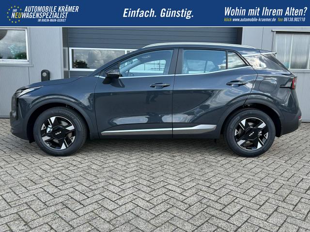 Kia Sportage Vision 1.6 T-GDi 150PS Automatik NEUES MODELL MY26 FACELIFT Sitzheizung Lenkradheizung Klimaautomatik Navi Bluetooth Touchscreen Apple CarPlay Android Auto PDC v+h 17"LM R&uuml;ckf.Kamera ACC 2x Keyless 
