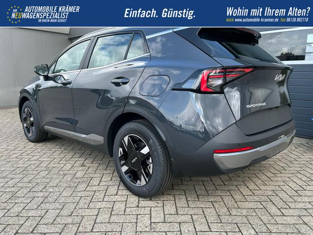 Kia Sportage Vision 1.6 T-GDi MHEV 150PS Automatik NEUES MODELL MY26 FACELIFT Sitzheizung Lenkradheizung Klimaautomatik Navi Bluetooth Touchscreen Apple CarPlay Android Auto PDC v+h 17"LM R&uuml;ckf.Kamera ACC 2x Keyless 