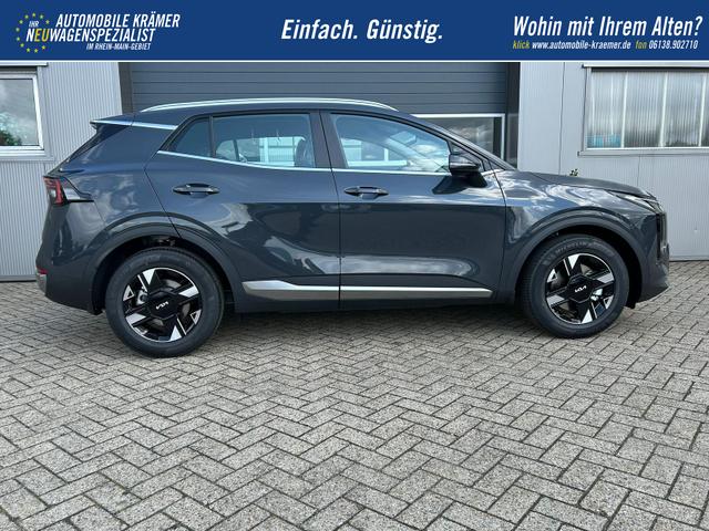 Kia Sportage Vision 1.6 T-GDi MHEV 150PS Automatik NEUES MODELL MY26 FACELIFT Sitzheizung Lenkradheizung Klimaautomatik Navi Bluetooth Touchscreen Apple CarPlay Android Auto PDC v+h 17"LM R&uuml;ckf.Kamera ACC 2x Keyless 