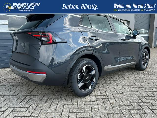 Kia Sportage Vision 1.6 T-GDi 150PS Automatik NEUES MODELL MY26 FACELIFT Sitzheizung Lenkradheizung Klimaautomatik Navi Bluetooth Touchscreen Apple CarPlay Android Auto PDC v+h 17"LM R&uuml;ckf.Kamera ACC 2x Keyless 