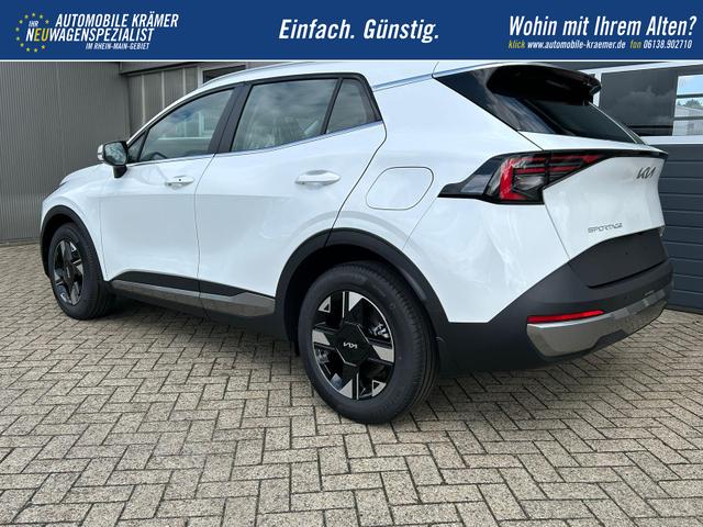 Kia Sportage Vision 1.6 T-GDi MHEV 150PS Automatik NEUES MODELL MY26 FACELIFT Sitzheizung Lenkradheizung Klimaautomatik Navi Bluetooth Touchscreen Apple CarPlay Android Auto PDC v+h 17"LM R&uuml;ckf.Kamera ACC 2x Keyless 