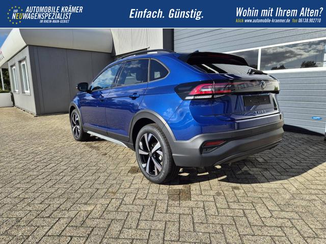 Volkswagen Taigo 1.0 TSI 116PS DSG Life LED-Matrix-Scheinwerfer Klimaautomatik Sitzheizung PDC Rückf.Kamera 17-LM abged.Scheiben 2xKeyless DAB+ Bluetooth Touchscreen Apple CarPlay Android Auto 