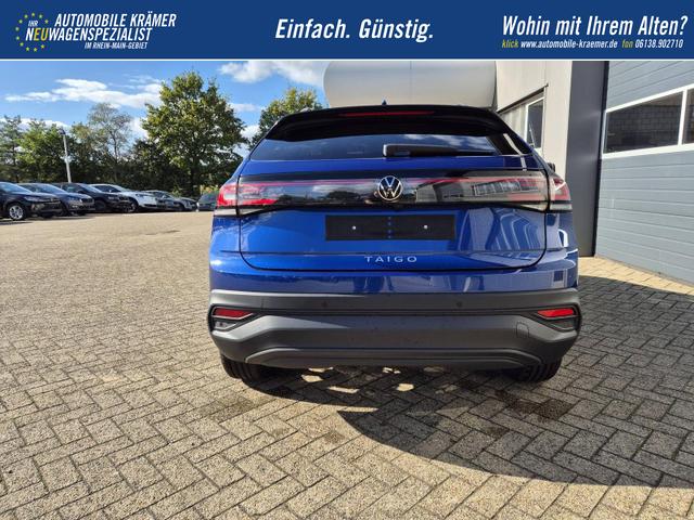 Volkswagen Taigo 1.0 TSI 116PS DSG Life LED-Matrix-Scheinwerfer Klimaautomatik Sitzheizung PDC Rückf.Kamera 17-LM abged.Scheiben 2xKeyless DAB+ Bluetooth Touchscreen Apple CarPlay Android Auto 