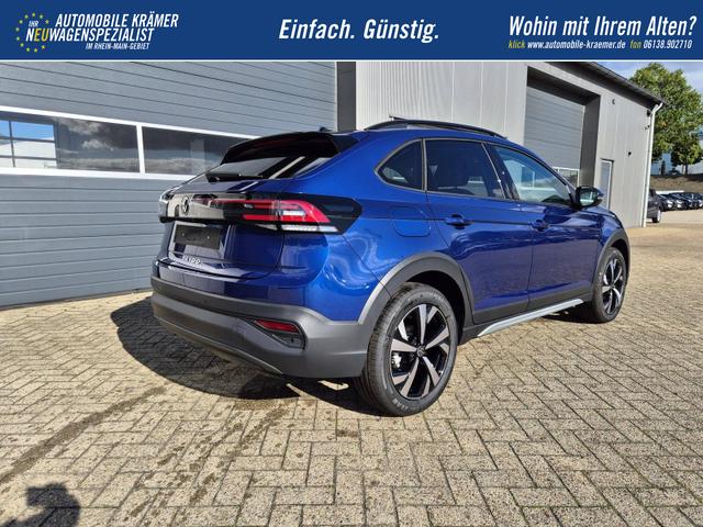 Volkswagen Taigo 1.0 TSI 116PS DSG Life LED-Matrix-Scheinwerfer Klimaautomatik Sitzheizung PDC Rückf.Kamera 17-LM abged.Scheiben 2xKeyless DAB+ Bluetooth Touchscreen Apple CarPlay Android Auto 