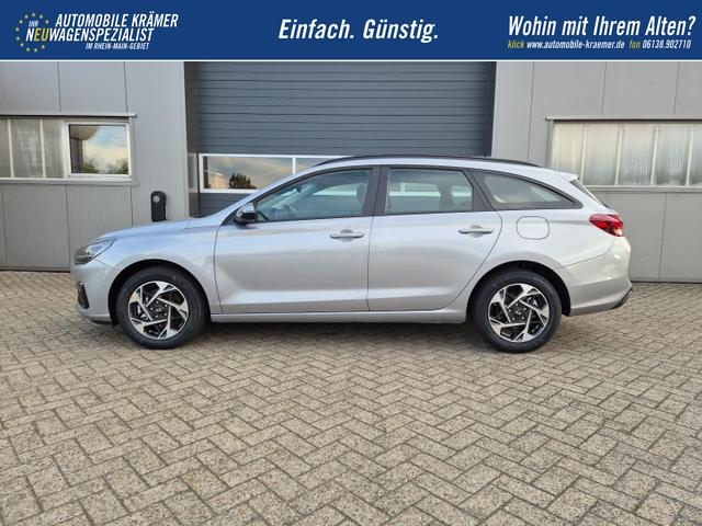 Hyundai i30 Kombi 1.5 T-GDI 95PS Sitzheizung Lenkradheizung Klima ACC Navi Apple CarPlay + Android Auto PDC v+h Rückf.Kamera 16-LM 