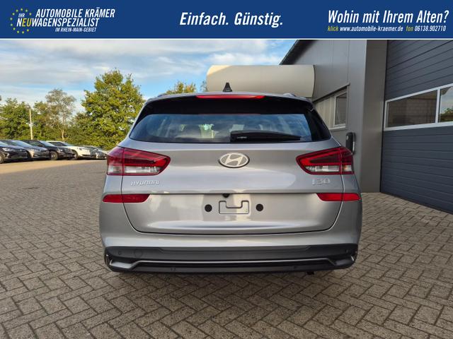Hyundai i30 Kombi 1.5 T-GDI 95PS Sitzheizung Lenkradheizung Klima ACC Navi Apple CarPlay + Android Auto PDC v+h Rückf.Kamera 16-LM 