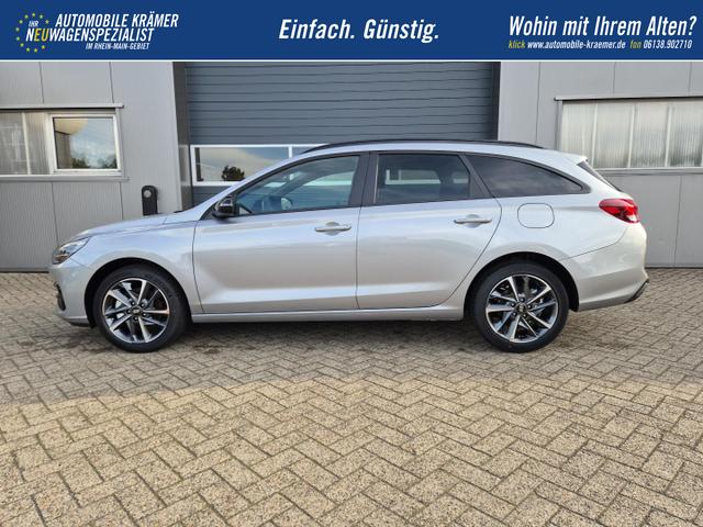 Hyundai i30 Kombi 1.5 T-GDI 95PS Sitzheizung Lenkradheizung Klimaautomatik ACC Navi Apple CarPlay + Android Auto PDC v+h Rückf.Kamera 17-LM 