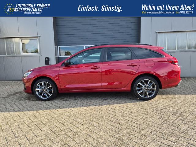 Hyundai i30 Kombi 1.5 T-GDI 95PS Sitzheizung Lenkradheizung Klimaautomatik ACC Navi Apple CarPlay + Android Auto PDC v+h Rückf.Kamera 17-LM 