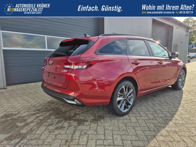 Hyundai i30 Kombi 1.5 T-GDI 95PS Sitzheizung Lenkradheizung Klimaautomatik ACC Navi Apple CarPlay + Android Auto PDC v+h Rückf.Kamera 17-LM 