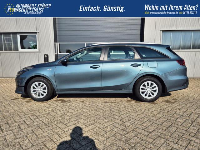 Kia Ceed Sportswagon Vision 1.5 T-GDi 140PS Automatik Klimaautomatik Alarmanlage Sitzheizung Lenkradheizung Navi PDC Rückf.Kamera Bluetooth Touchscreen Apple CarPlay Android Auto Tempomat 