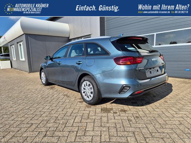 Kia Ceed Sportswagon Vision 1.5 T-GDi 140PS Automatik Klimaautomatik Alarmanlage Sitzheizung Lenkradheizung Navi PDC Rückf.Kamera Bluetooth Touchscreen Apple CarPlay Android Auto Tempomat 