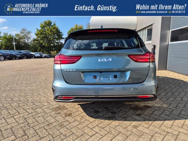 Kia Ceed Sportswagon Vision 1.5 T-GDi 140PS Automatik Klimaautomatik Alarmanlage Sitzheizung Lenkradheizung Navi PDC Rückf.Kamera Bluetooth Touchscreen Apple CarPlay Android Auto Tempomat 