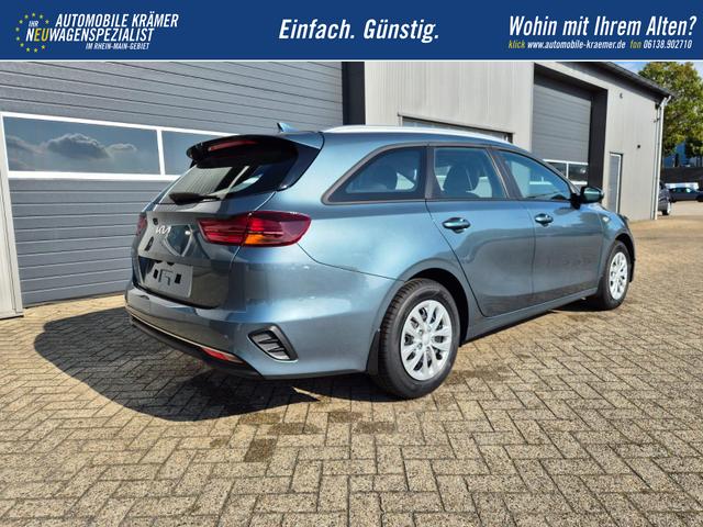 Kia Ceed Sportswagon Vision 1.5 T-GDi 140PS Automatik Klimaautomatik Alarmanlage Sitzheizung Lenkradheizung Navi PDC Rückf.Kamera Bluetooth Touchscreen Apple CarPlay Android Auto Tempomat 