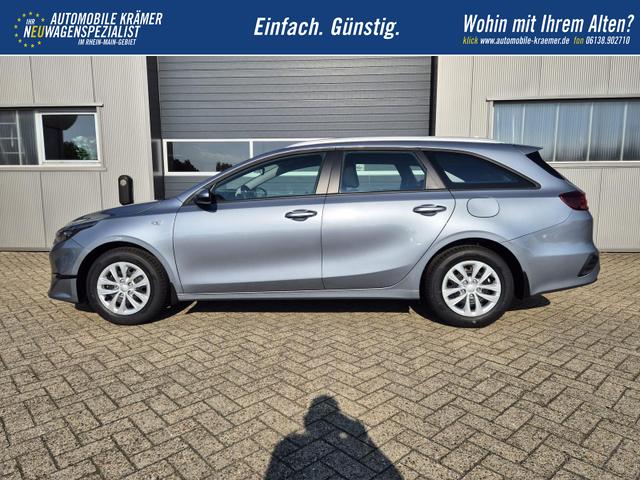 Kia Ceed Sportswagon Vision 1.5 T-GDi 140PS Automatik Klimaautomatik Alarmanlage Sitzheizung Lenkradheizung Navi PDC Rückf.Kamera Bluetooth Touchscreen Apple CarPlay Android Auto Tempomat 