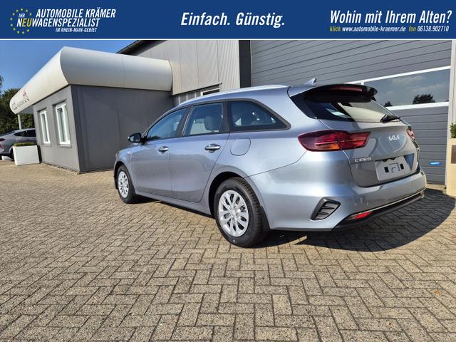 Kia Ceed Sportswagon Vision 1.5 T-GDi 140PS Automatik Klimaautomatik Alarmanlage Sitzheizung Lenkradheizung Navi PDC Rückf.Kamera Bluetooth Touchscreen Apple CarPlay Android Auto Tempomat 