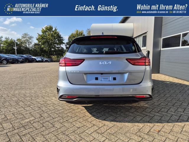 Kia Ceed Sportswagon Vision 1.5 T-GDi 140PS Automatik Klimaautomatik Alarmanlage Sitzheizung Lenkradheizung Navi PDC Rückf.Kamera Bluetooth Touchscreen Apple CarPlay Android Auto Tempomat 