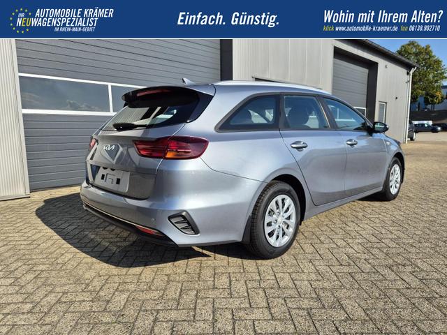 Kia Ceed Sportswagon Vision 1.5 T-GDi 140PS Automatik Klimaautomatik Alarmanlage Sitzheizung Lenkradheizung Navi PDC Rückf.Kamera Bluetooth Touchscreen Apple CarPlay Android Auto Tempomat 