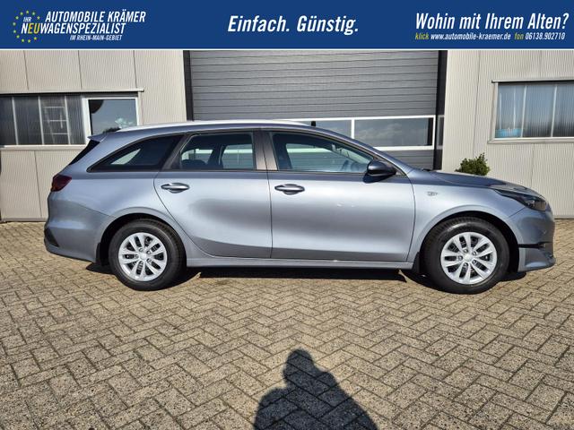 Kia Ceed Sportswagon Vision 1.5 T-GDi 140PS Automatik Klimaautomatik Alarmanlage Sitzheizung Lenkradheizung Navi PDC Rückf.Kamera Bluetooth Touchscreen Apple CarPlay Android Auto Tempomat 