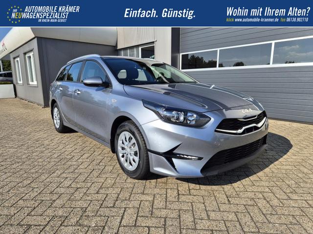 Kia Ceed Sportswagon Vision 1.5 T-GDi 140PS Automatik Klimaautomatik Alarmanlage Sitzheizung Lenkradheizung Navi PDC Rückf.Kamera Bluetooth Touchscreen Apple CarPlay Android Auto Tempomat 