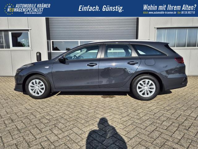 Kia Ceed Sportswagon Vision 1.5 T-GDi 140PS Automatik Klimaautomatik Alarmanlage Sitzheizung Lenkradheizung Navi PDC Rückf.Kamera Bluetooth Touchscreen Apple CarPlay Android Auto Tempomat 