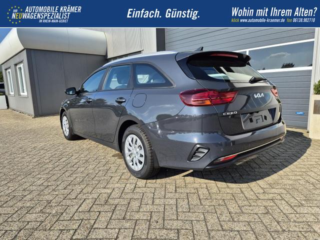 Kia Ceed Sportswagon Vision 1.5 T-GDi 140PS Automatik Klimaautomatik Alarmanlage Sitzheizung Lenkradheizung Navi PDC Rückf.Kamera Bluetooth Touchscreen Apple CarPlay Android Auto Tempomat 