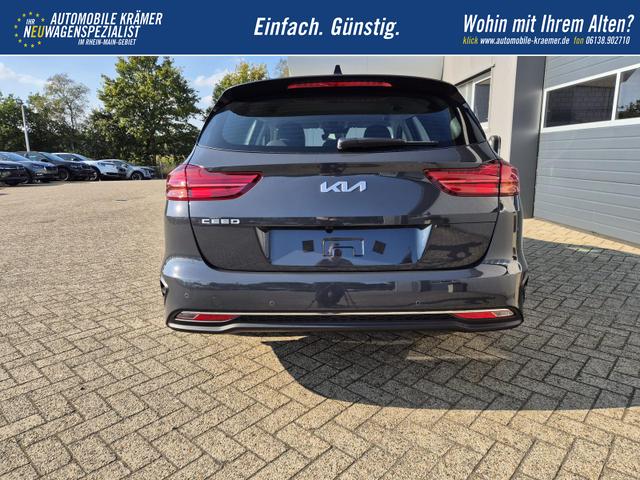 Kia Ceed Sportswagon Vision 1.5 T-GDi 140PS Automatik Klimaautomatik Alarmanlage Sitzheizung Lenkradheizung Navi PDC Rückf.Kamera Bluetooth Touchscreen Apple CarPlay Android Auto Tempomat 