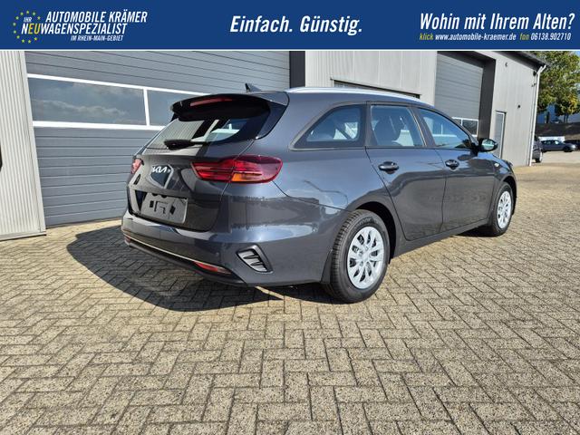 Kia Ceed Sportswagon Vision 1.5 T-GDi 140PS Automatik Klimaautomatik Alarmanlage Sitzheizung Lenkradheizung Navi PDC Rückf.Kamera Bluetooth Touchscreen Apple CarPlay Android Auto Tempomat 