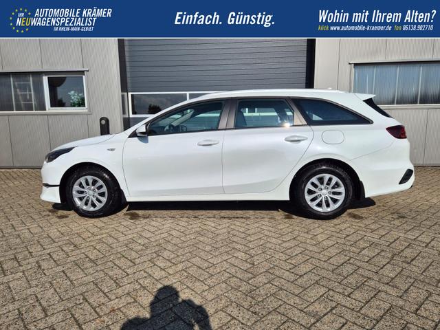 Kia Ceed Sportswagon Vision 1.5 T-GDi 140PS Automatik Klimaautomatik Alarmanlage Sitzheizung Lenkradheizung Navi PDC Rückf.Kamera Bluetooth Touchscreen Apple CarPlay Android Auto Tempomat 