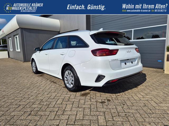 Kia Ceed Sportswagon Vision 1.5 T-GDi 140PS Automatik Klimaautomatik Alarmanlage Sitzheizung Lenkradheizung Navi PDC Rückf.Kamera Bluetooth Touchscreen Apple CarPlay Android Auto Tempomat 